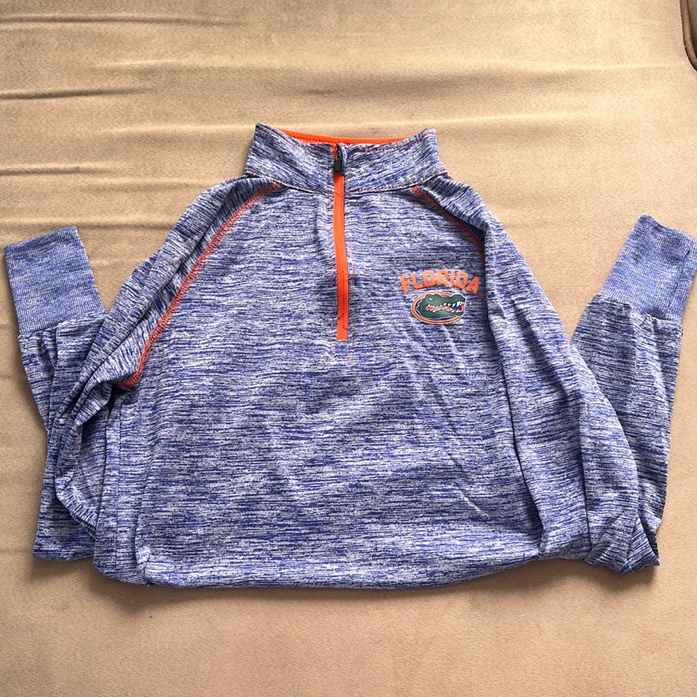 University of Florida Gators Quarter Zip Pullover